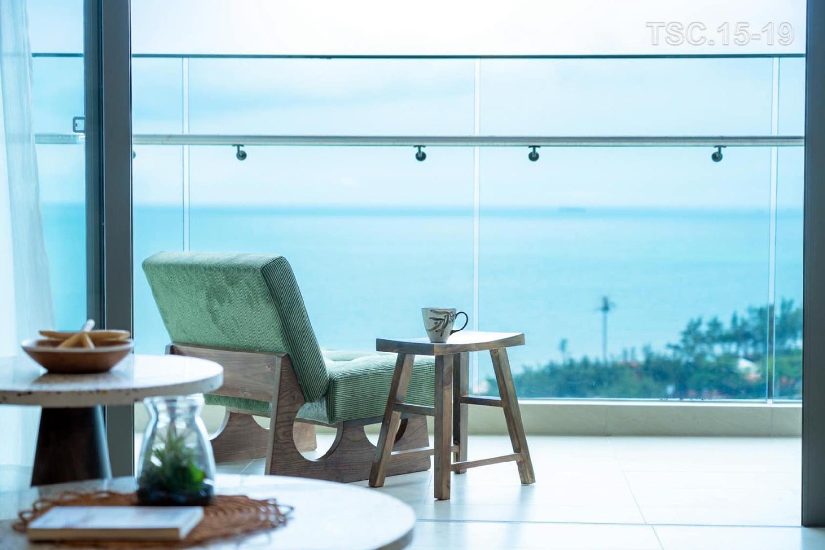 The Song Apartment Sea View - Can Ho Bien Nghi Duong - Hao'S Homestay Vung Tau Kültér fotó
