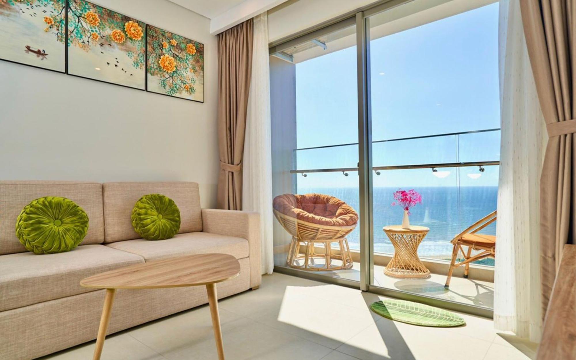 The Song Apartment Sea View - Can Ho Bien Nghi Duong - Hao'S Homestay Vung Tau Kültér fotó