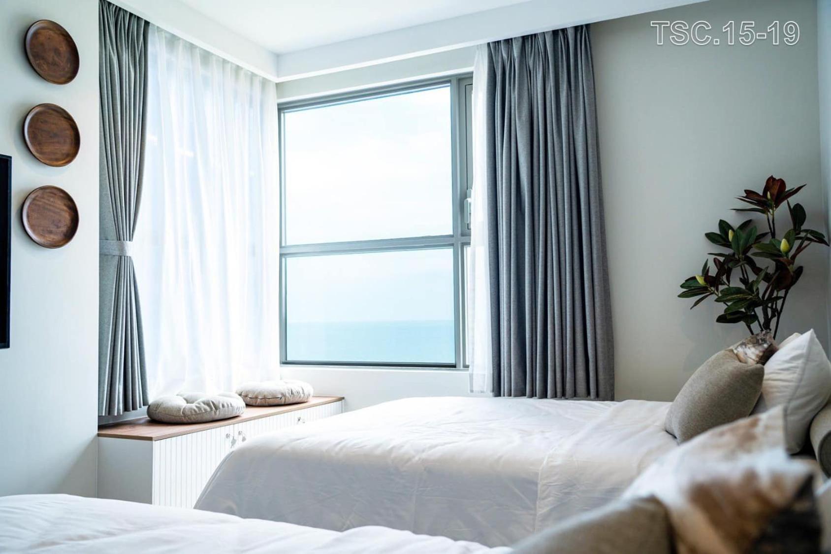 The Song Apartment Sea View - Can Ho Bien Nghi Duong - Hao'S Homestay Vung Tau Kültér fotó