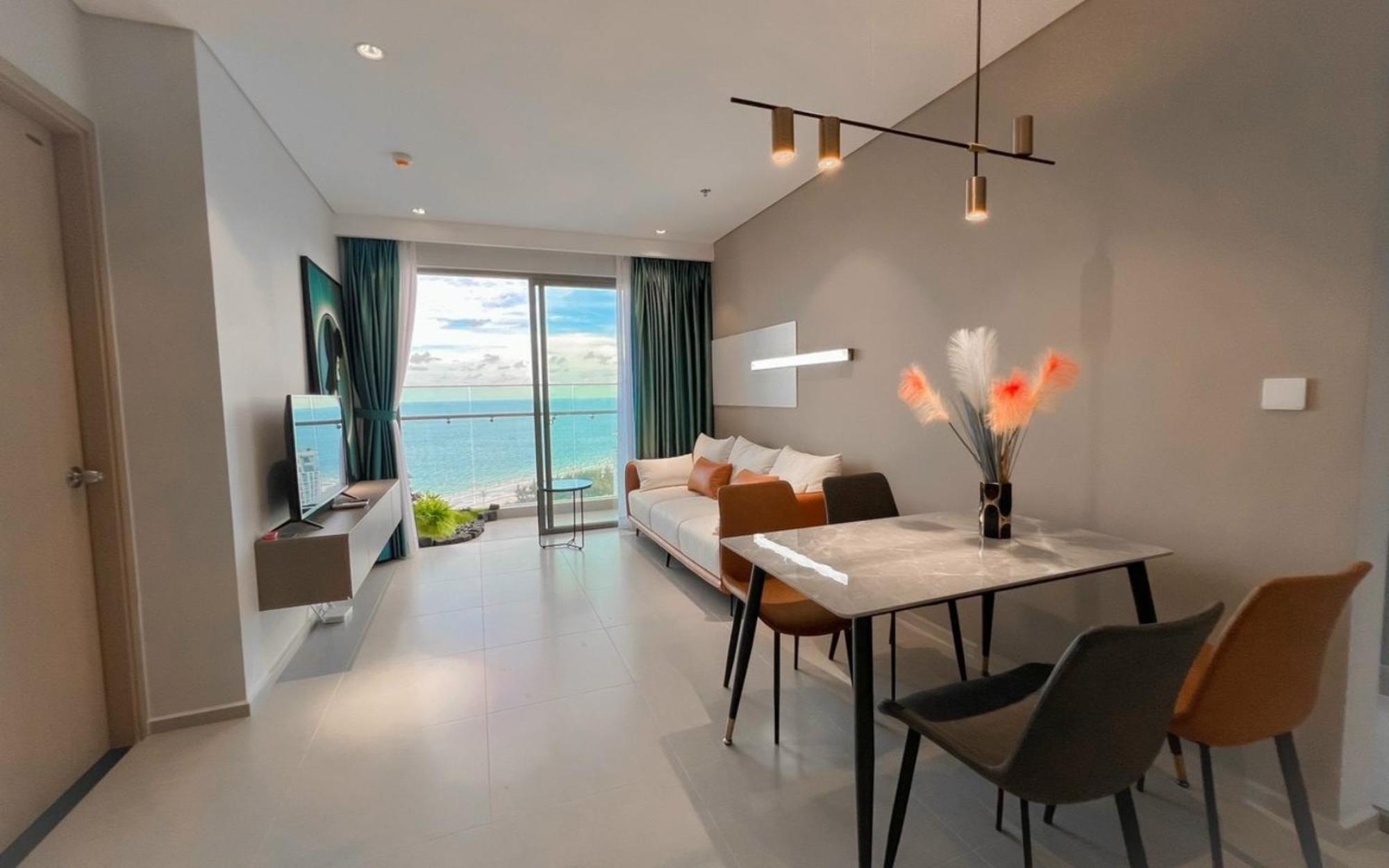 The Song Apartment Sea View - Can Ho Bien Nghi Duong - Hao'S Homestay Vung Tau Kültér fotó