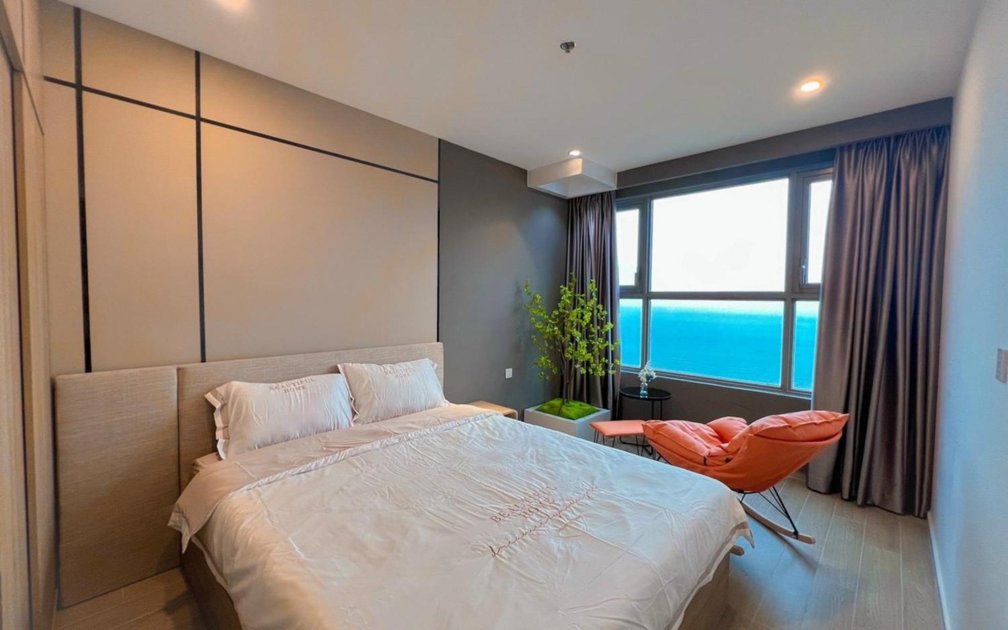 The Song Apartment Sea View - Can Ho Bien Nghi Duong - Hao'S Homestay Vung Tau Kültér fotó