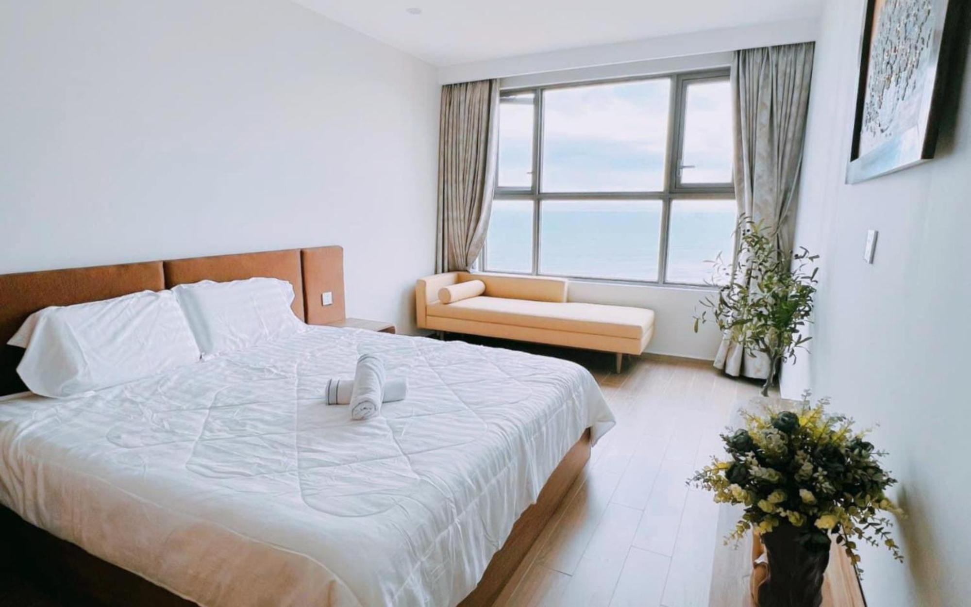 The Song Apartment Sea View - Can Ho Bien Nghi Duong - Hao'S Homestay Vung Tau Kültér fotó