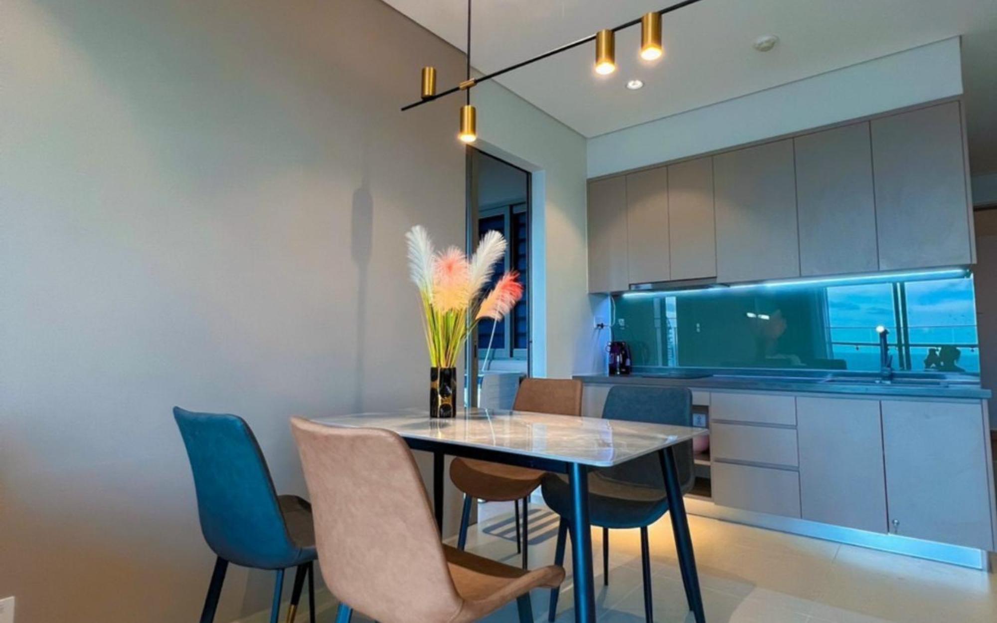 The Song Apartment Sea View - Can Ho Bien Nghi Duong - Hao'S Homestay Vung Tau Kültér fotó