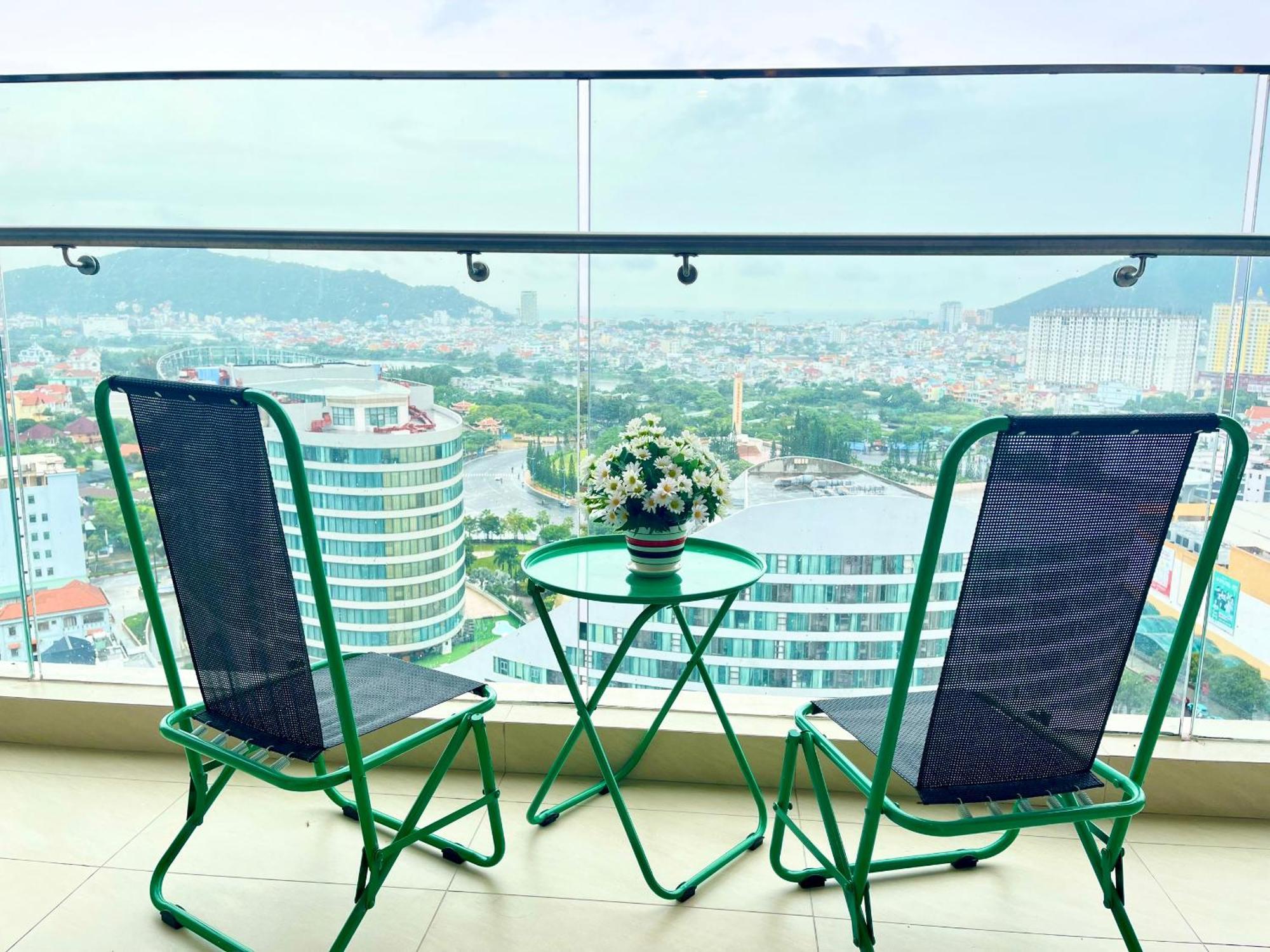 The Song Apartment Sea View - Can Ho Bien Nghi Duong - Hao'S Homestay Vung Tau Kültér fotó