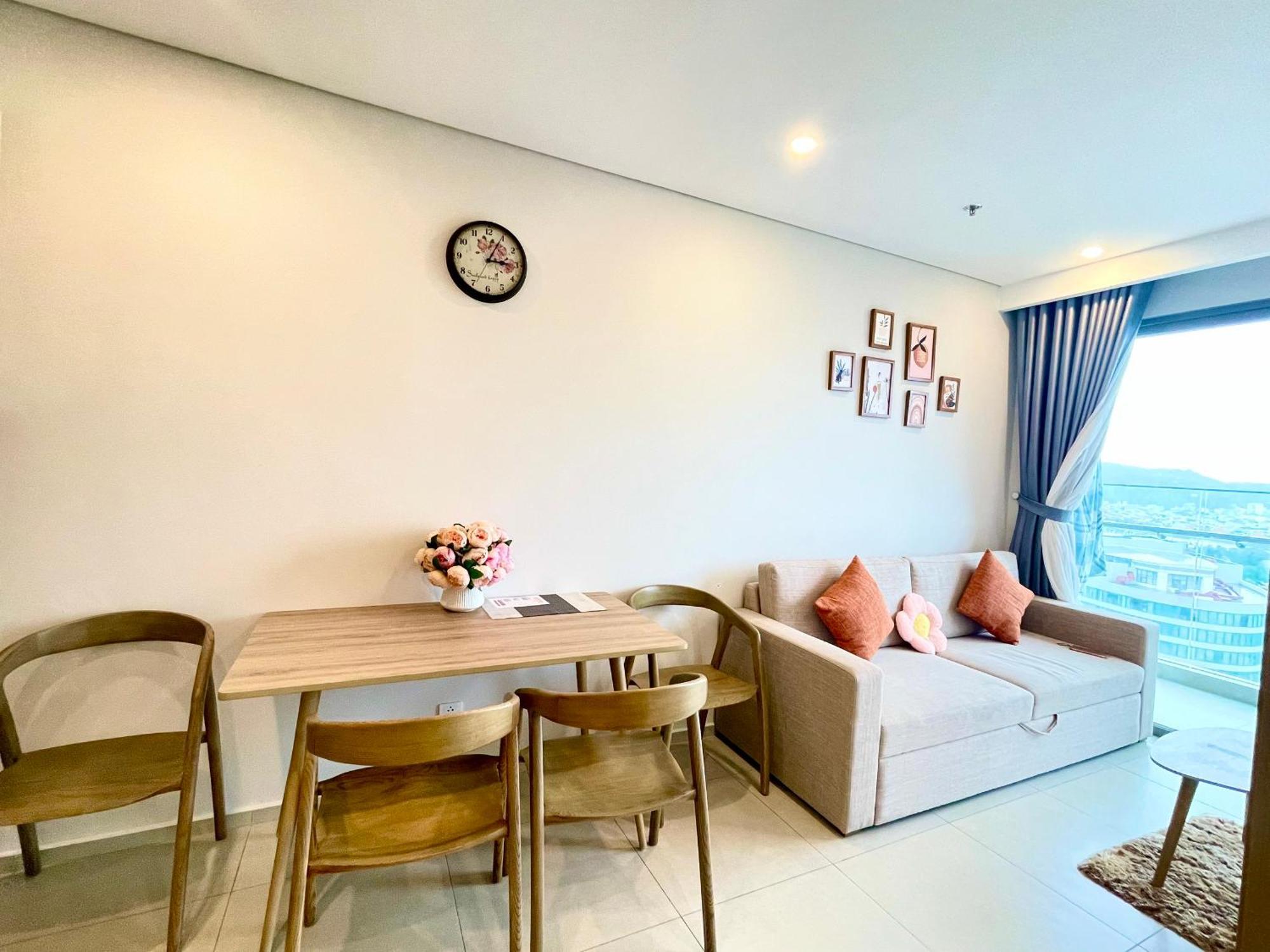 The Song Apartment Sea View - Can Ho Bien Nghi Duong - Hao'S Homestay Vung Tau Kültér fotó