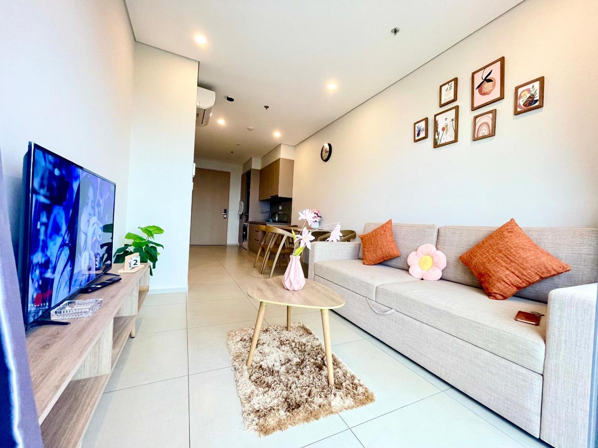 The Song Apartment Sea View - Can Ho Bien Nghi Duong - Hao'S Homestay Vung Tau Kültér fotó