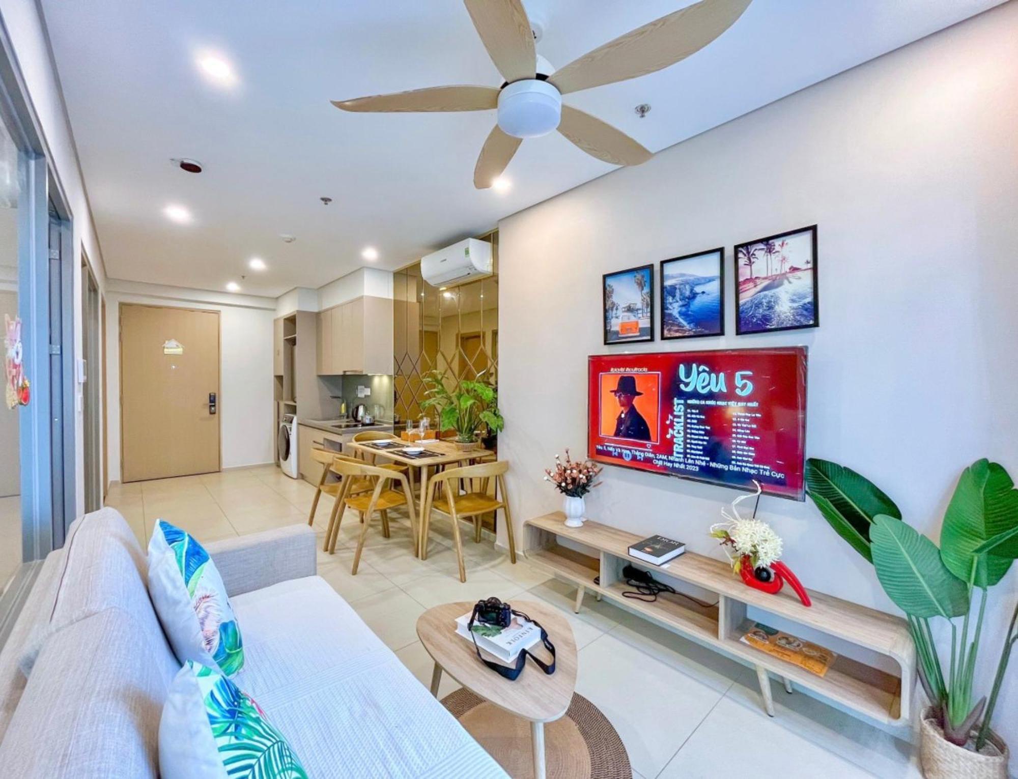 The Song Apartment Sea View - Can Ho Bien Nghi Duong - Hao'S Homestay Vung Tau Kültér fotó