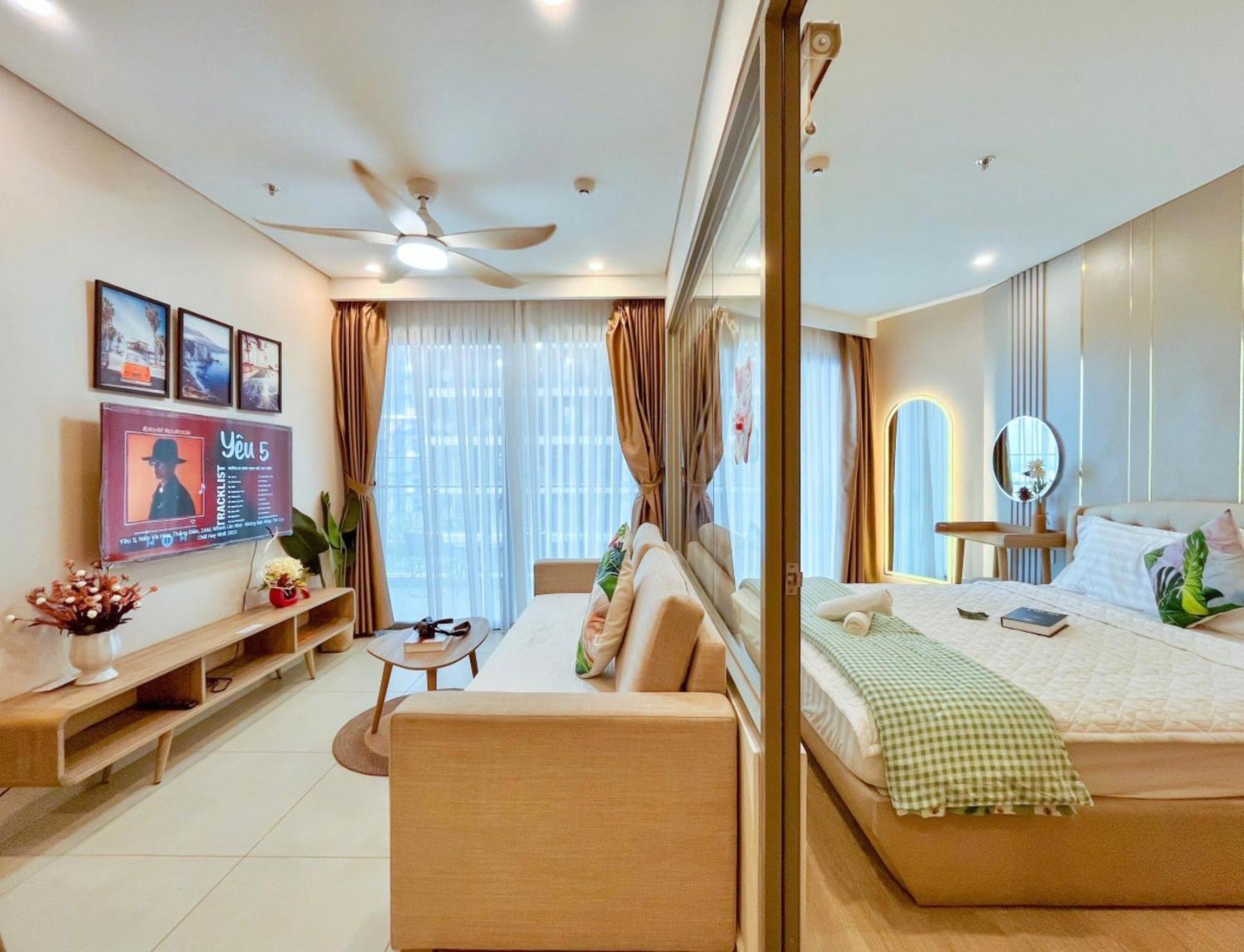 The Song Apartment Sea View - Can Ho Bien Nghi Duong - Hao'S Homestay Vung Tau Kültér fotó