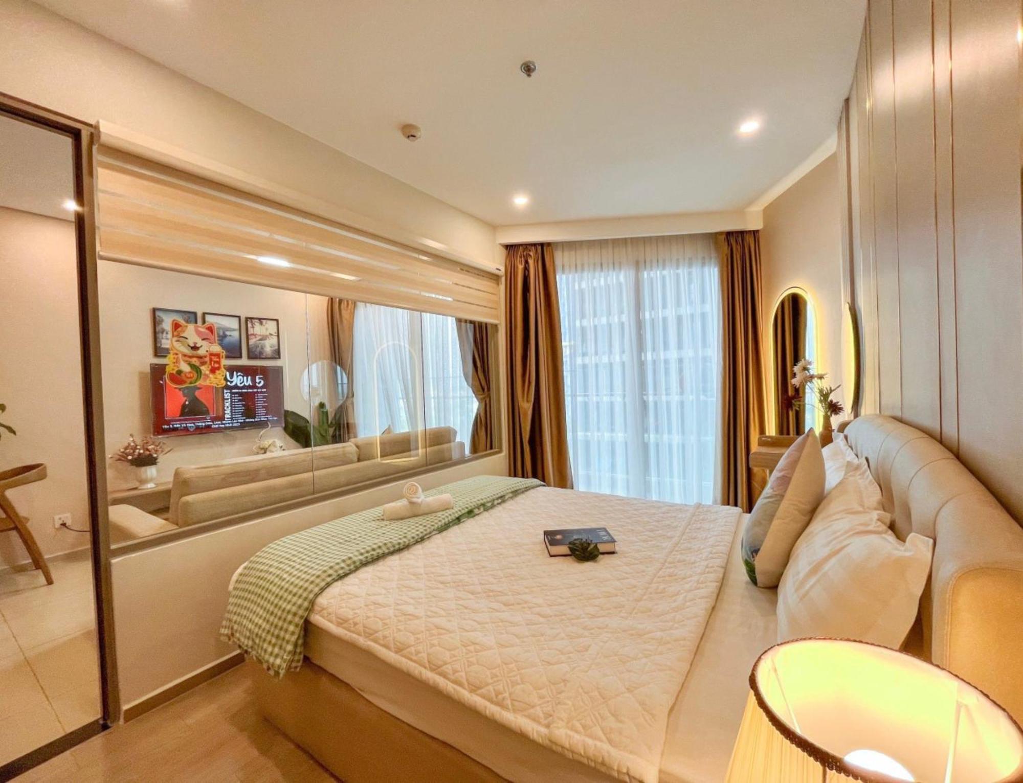 The Song Apartment Sea View - Can Ho Bien Nghi Duong - Hao'S Homestay Vung Tau Kültér fotó