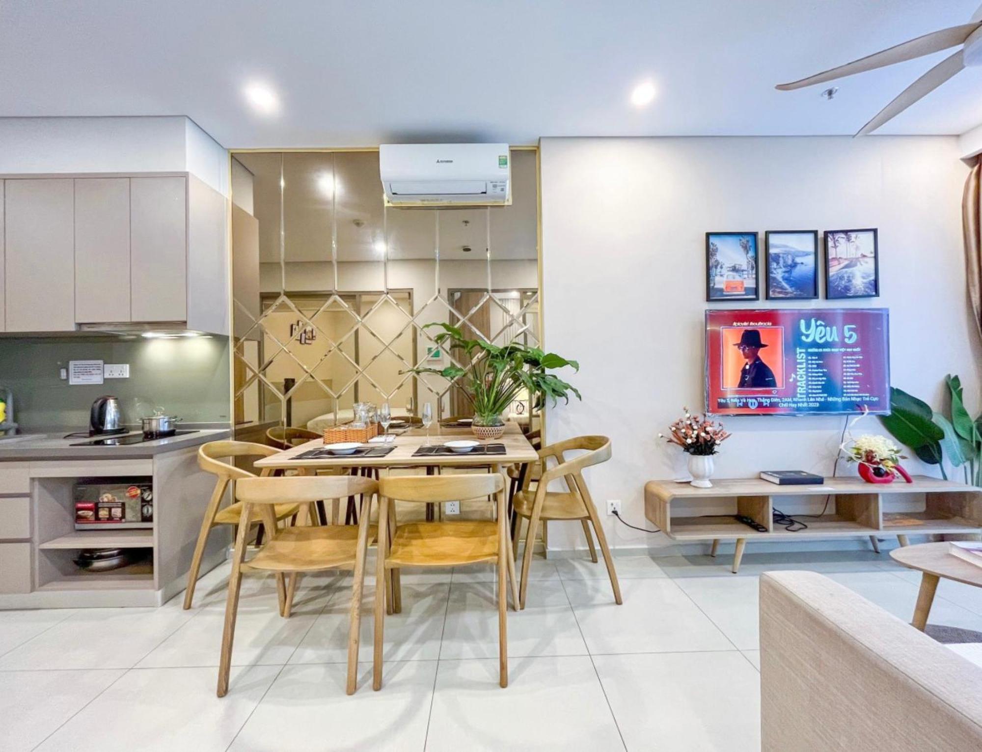 The Song Apartment Sea View - Can Ho Bien Nghi Duong - Hao'S Homestay Vung Tau Kültér fotó