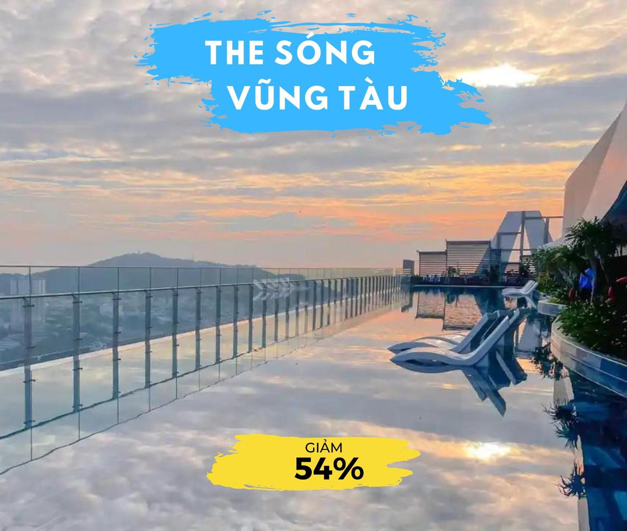 The Song Apartment Sea View - Can Ho Bien Nghi Duong - Hao'S Homestay Vung Tau Kültér fotó