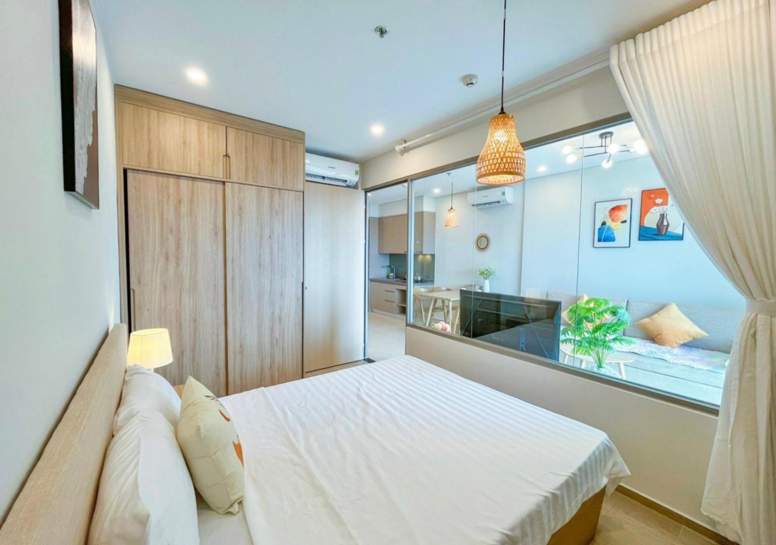 The Song Apartment Sea View - Can Ho Bien Nghi Duong - Hao'S Homestay Vung Tau Kültér fotó