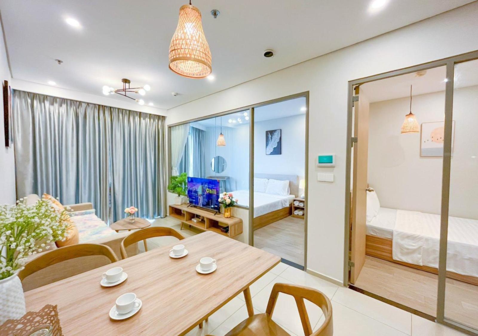 The Song Apartment Sea View - Can Ho Bien Nghi Duong - Hao'S Homestay Vung Tau Kültér fotó