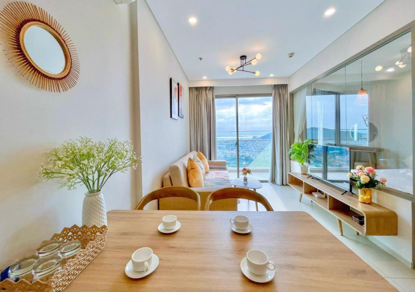 The Song Apartment Sea View - Can Ho Bien Nghi Duong - Hao'S Homestay Vung Tau Kültér fotó