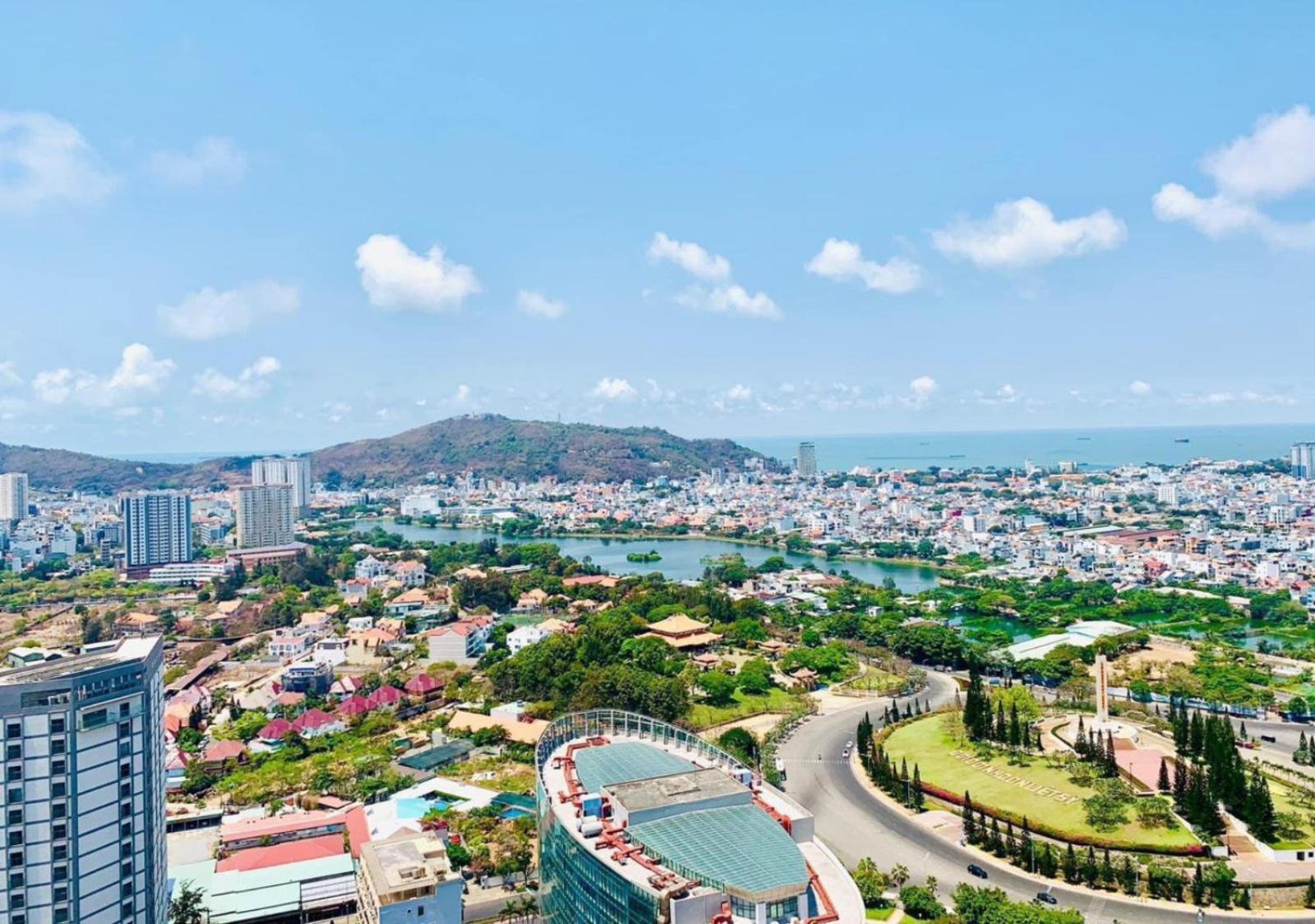 The Song Apartment Sea View - Can Ho Bien Nghi Duong - Hao'S Homestay Vung Tau Kültér fotó