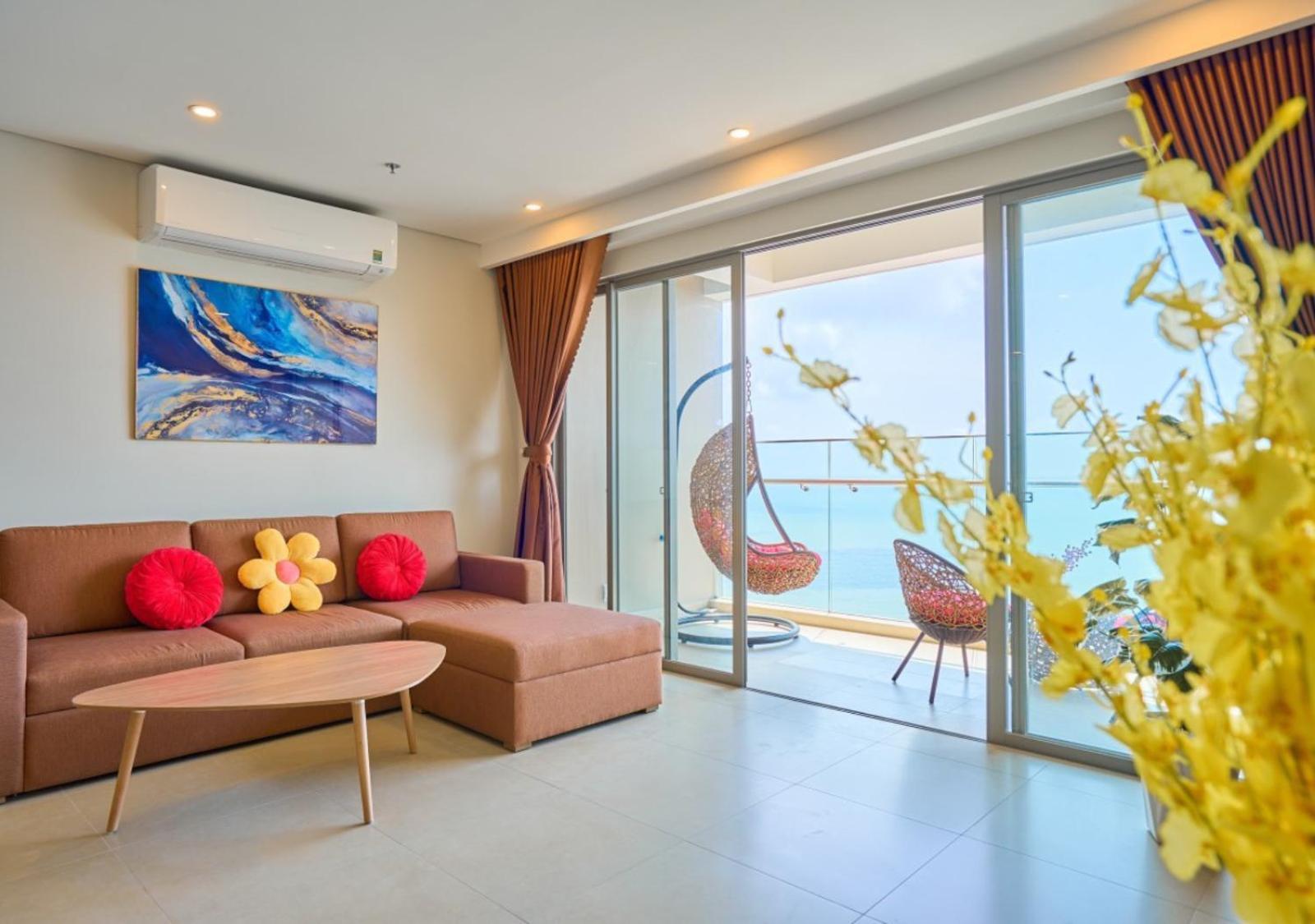 The Song Apartment Sea View - Can Ho Bien Nghi Duong - Hao'S Homestay Vung Tau Kültér fotó