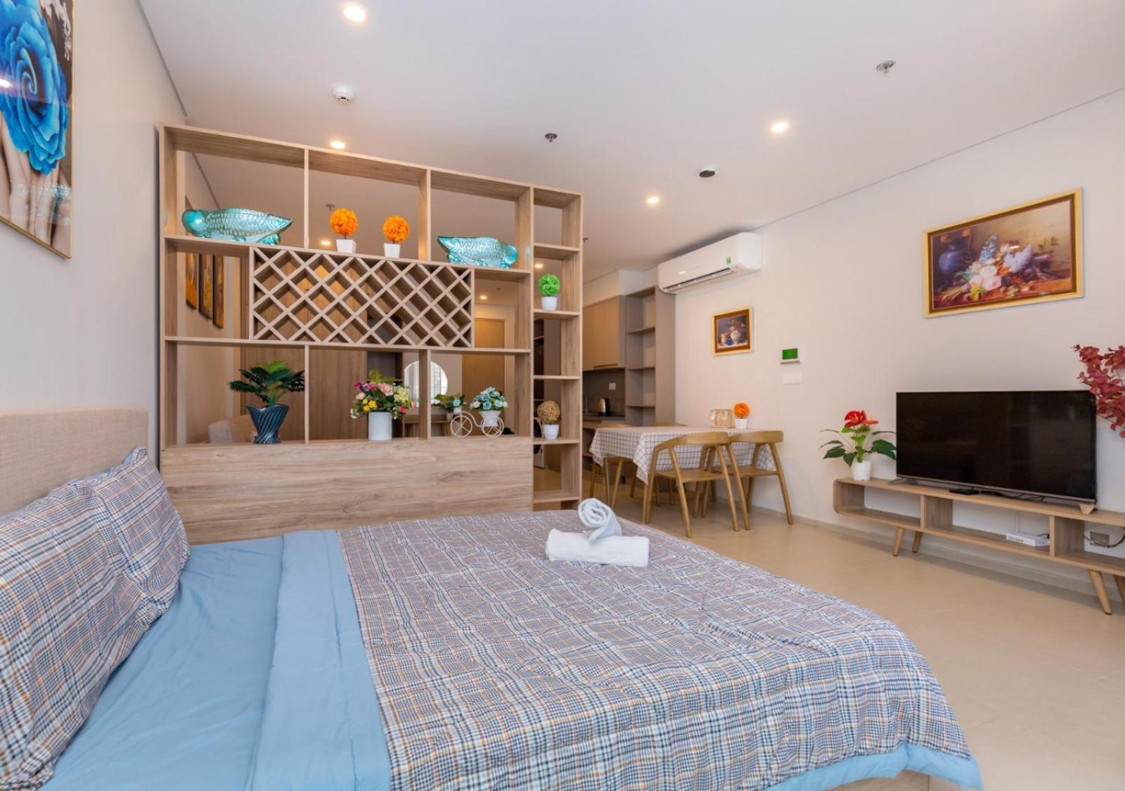 The Song Apartment Sea View - Can Ho Bien Nghi Duong - Hao'S Homestay Vung Tau Kültér fotó