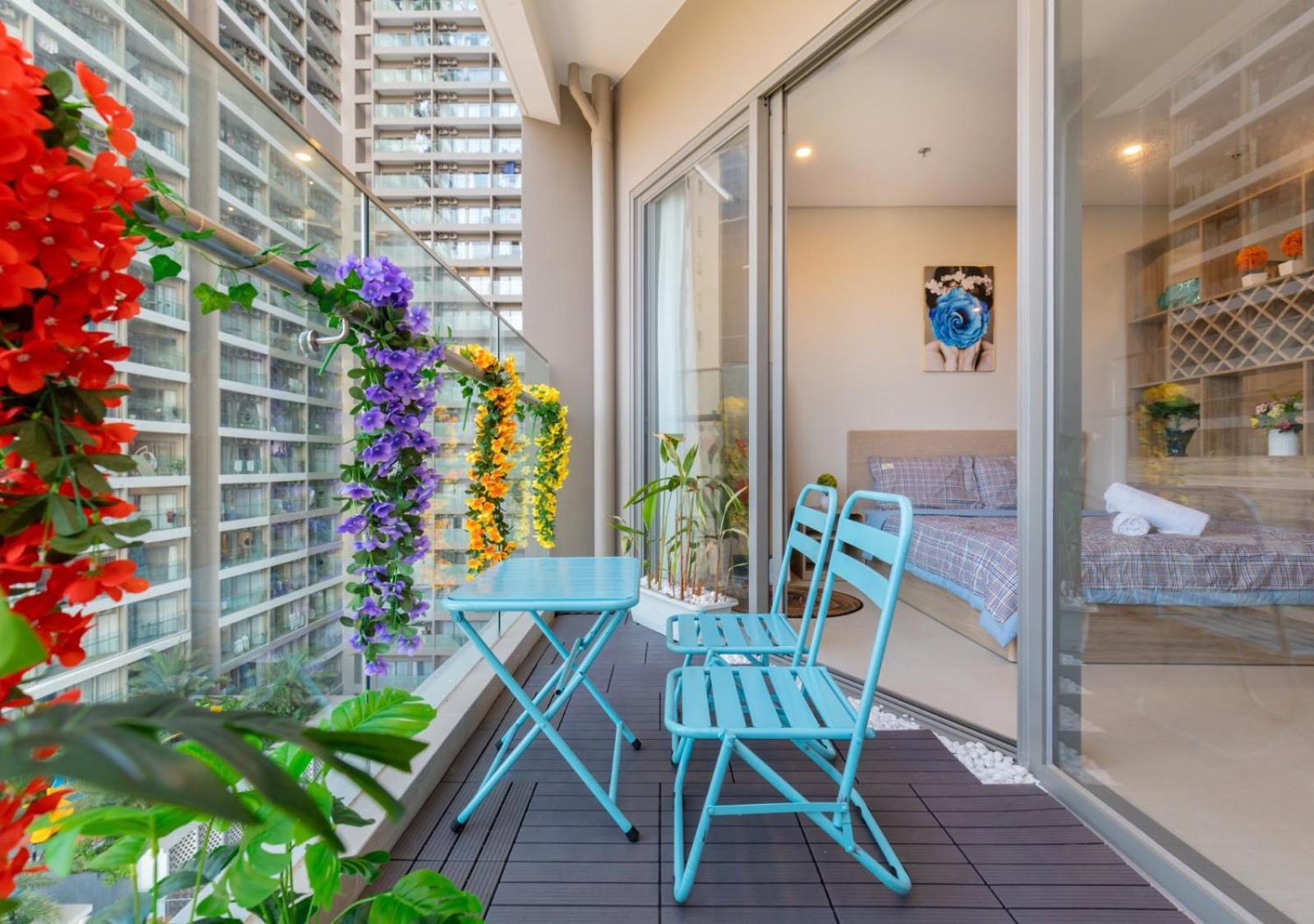 The Song Apartment Sea View - Can Ho Bien Nghi Duong - Hao'S Homestay Vung Tau Kültér fotó